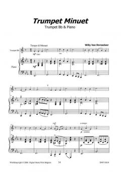 7 Easy Pieces von Frans Hanssen für Trompete und Klavier im Alle Noten Shop kaufen