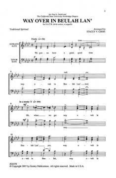 Way Over In Beulah Lan' 