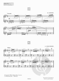 Poco forte Etudes von Beatrice Quoniam 