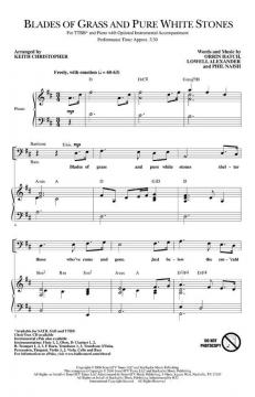 Blades Of Grass And Pure White Stones (Lowell Alexander) 