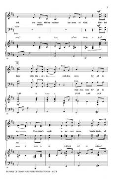 Blades Of Grass And Pure White Stones (Lowell Alexander) 