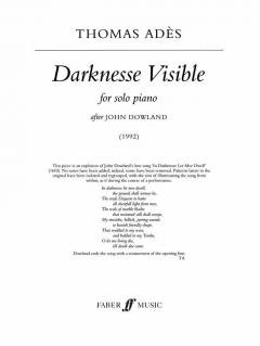 Darknesse Visible von Thomas Adès 