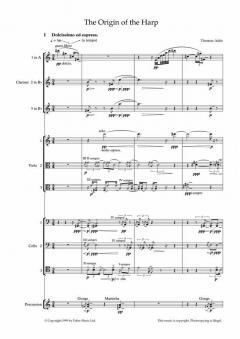 The Origin of the Harp von Thomas Adès 