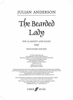 The Bearded Lady von Julian Anderson 