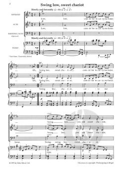 Four Jazz Spirituals 