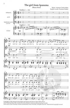 The Girl From Ipanema - 3 hot Hits from Latin America 