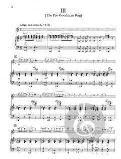 Clarinet Concerto No.2 von Malcolm Arnold 