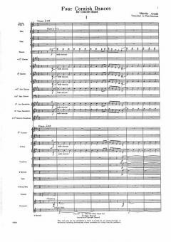 Four Cornish Dances (Malcolm Arnold) 