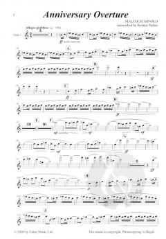 Anniversary Overture (Malcolm Arnold) 