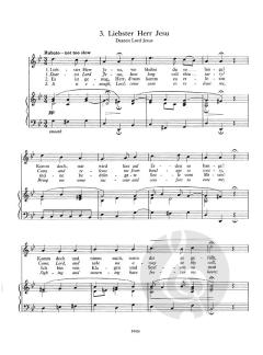 Five Spiritual Songs von Johann Sebastian Bach 