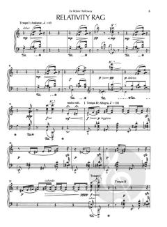 Meditation And Relativity Rag von George Benjamin 