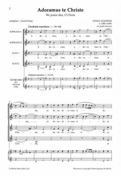 30 Sacred Masterworks For Upper Voices 