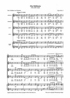 8 Romantic Partsongs (Johannes Brahms) 