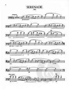 4 Pieces von Frank Bridge für Violoncello und Klavier im Alle Noten Shop kaufen