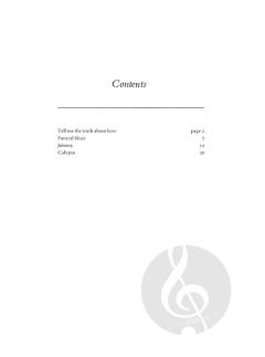 Cabaret Songs von Benjamin Britten 