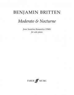 Moderato And Nocturne von Benjamin Britten 