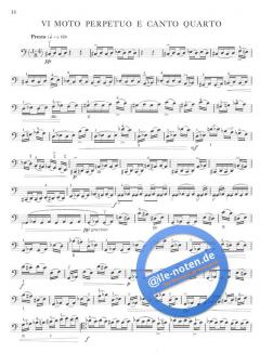 Three Suites von Benjamin Britten 