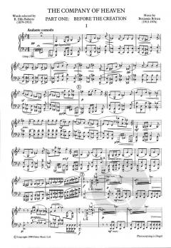 The Company Of Heaven (Benjamin Britten) 