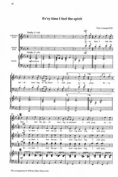 Feel The Spirit ! - Five contemporary Gospel Choruses 