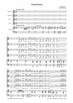 Good News ! - Four Contemporary Gospel Choruses 