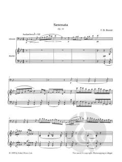 Serenata Op. 34 von Ferruccio Busoni 