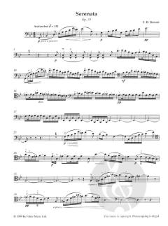 Serenata Op. 34 von Ferruccio Busoni 