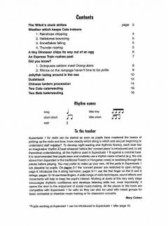 Superduets Book 1 von Mary Cohen 