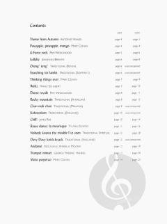 Violin All Sorts Initial-Grade 1 von Mary Cohen im Alle Noten Shop kaufen