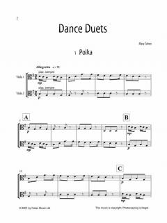 Dance Duets von Mary Cohen 