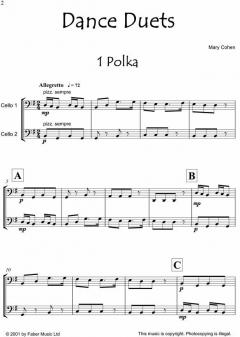 Dance Duets von Mary Cohen 