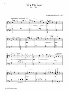 Romantic Piano Repertoire Level 1 