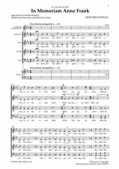 In Memoriam Anne Frank (Howard Goodall) 