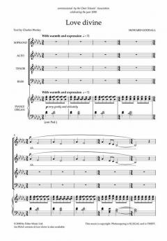 Love Divine (Howard Goodall) 