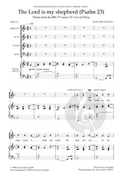 The Lord Is My Shepherd (Howard Goodall) 