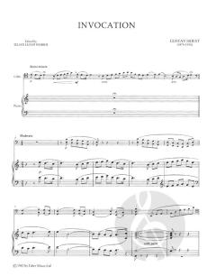 Invocation (Cello And Piano) von Gustav Holst im Alle Noten Shop kaufen