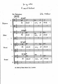 A Rose At Christmas (Colin Matthews) 