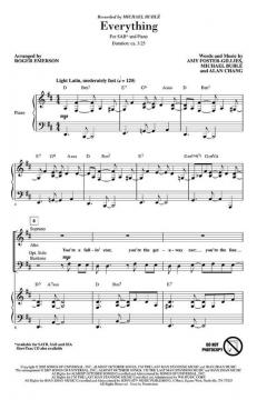 Everything (Michael Bublé) 