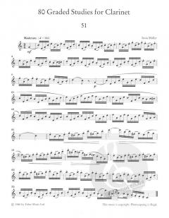 80 Graded Studies For Clarinet Book 2 von John Davies 