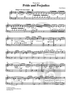 Pride And Prejudice Theme von Carl Davis 