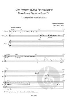 3 heitere Stücke (Rodion Konstantinowitsch Schtschedrin) 