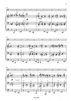 Epilog von Alfred Schnittke 