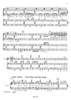 Die Fabeln des Äsop op. 28 (Hans Poser) 