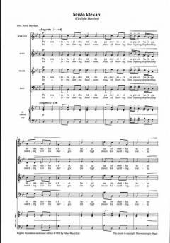 Four Choruses (Antonín Dvorák) 