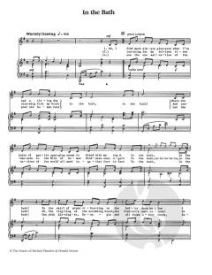 Songs of Flanders and Swann von Donald Swann 