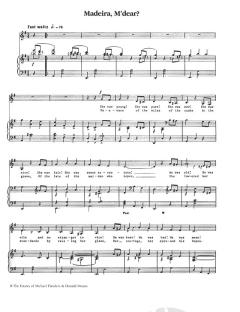 Songs of Flanders and Swann von Donald Swann 