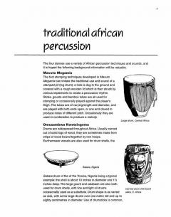 Beat It! African Dances von Evelyn Glennie 