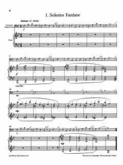 Really Easy Trombone Book (With Piano) 