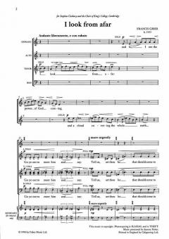 Two Advent Responsories (Francis Grier) 