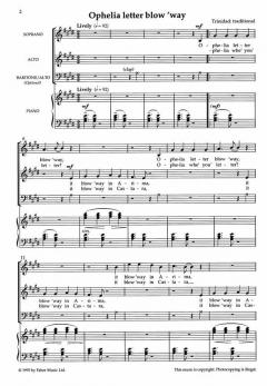 Three Caribbean Calypsos SA(B) Accompanied (FYV) 