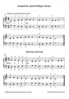 Üben mit Vergnügen Heft A von Willi Nagel 